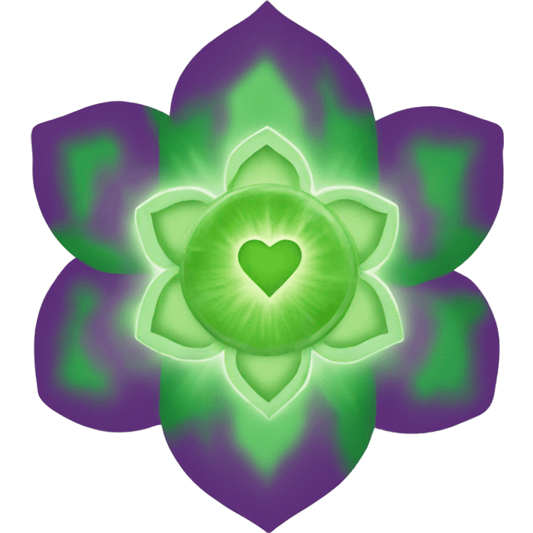 heart chakra emoji