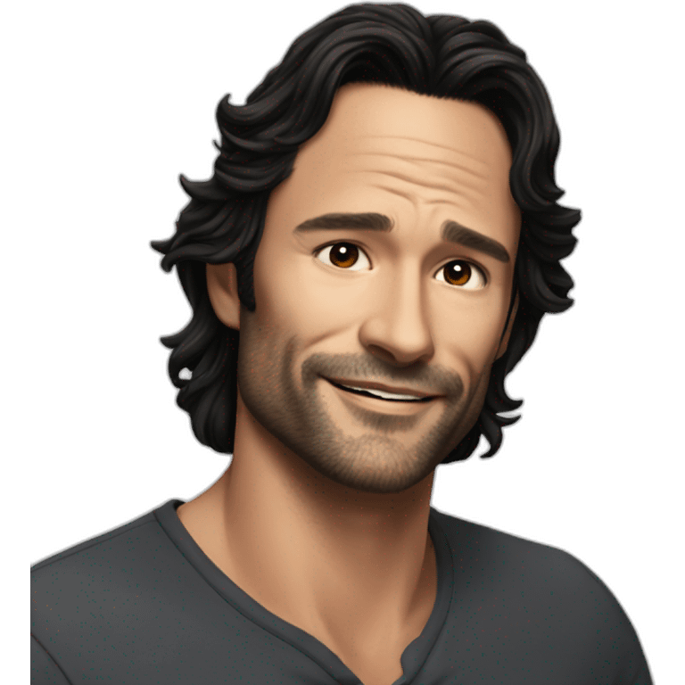 Rodrigo Santoro emoji