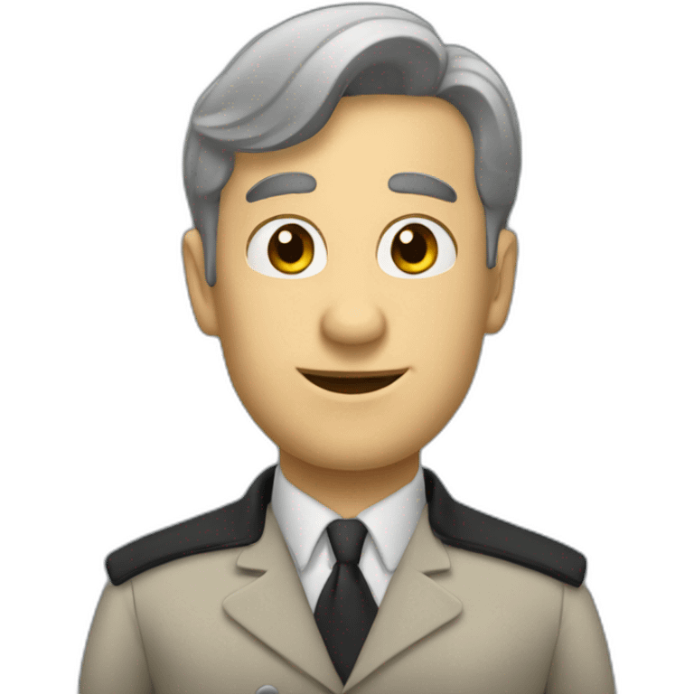 Conductor de autobus emoji