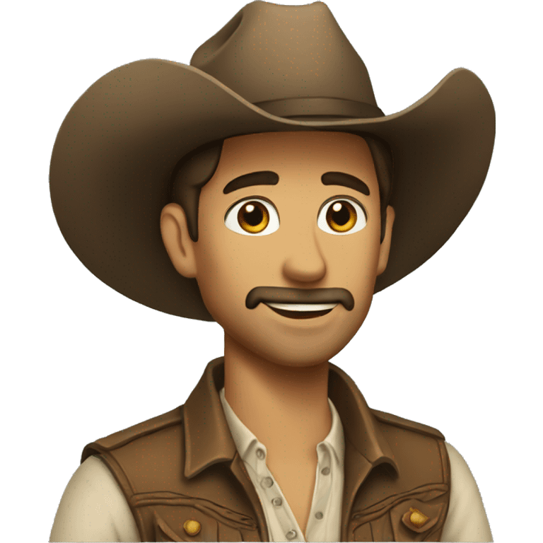 Western top emoji