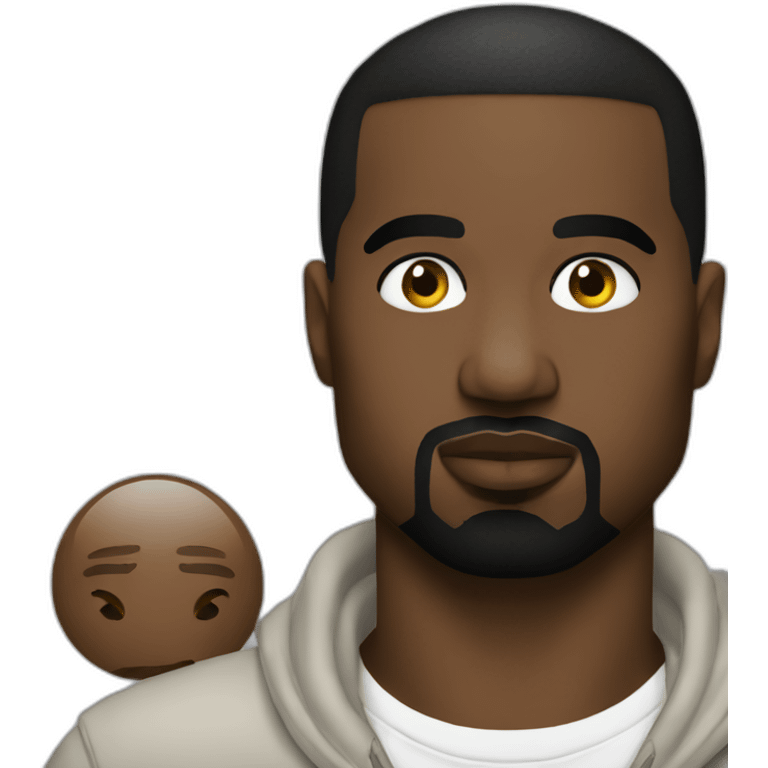 gay Kanye west emoji