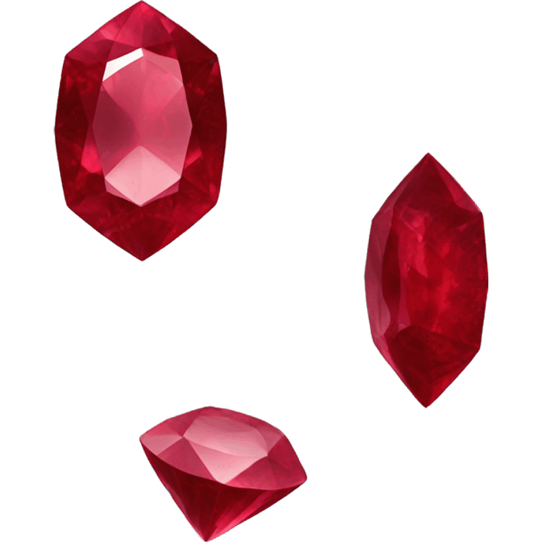 Red ruby emoji