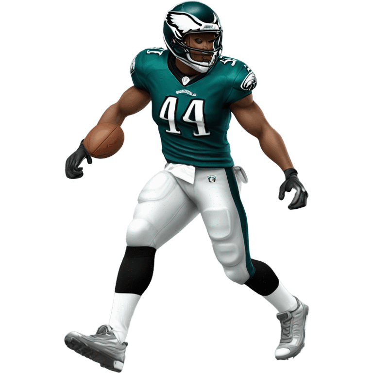 Philadelphia Eagles #1 emoji