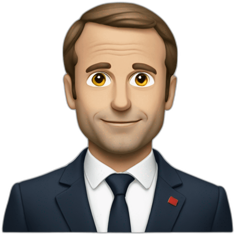 Macron emoji