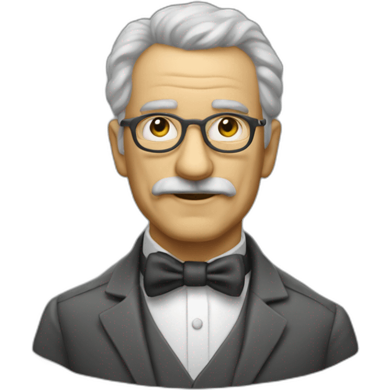 Legendary inventor Jara Cimrman emoji