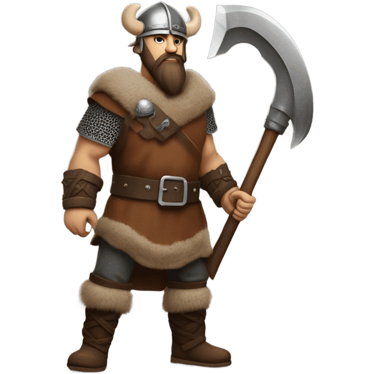 Me as a Viking emoji