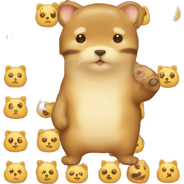 Hamester emoji