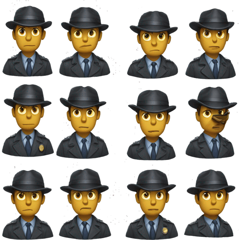 detective emoji