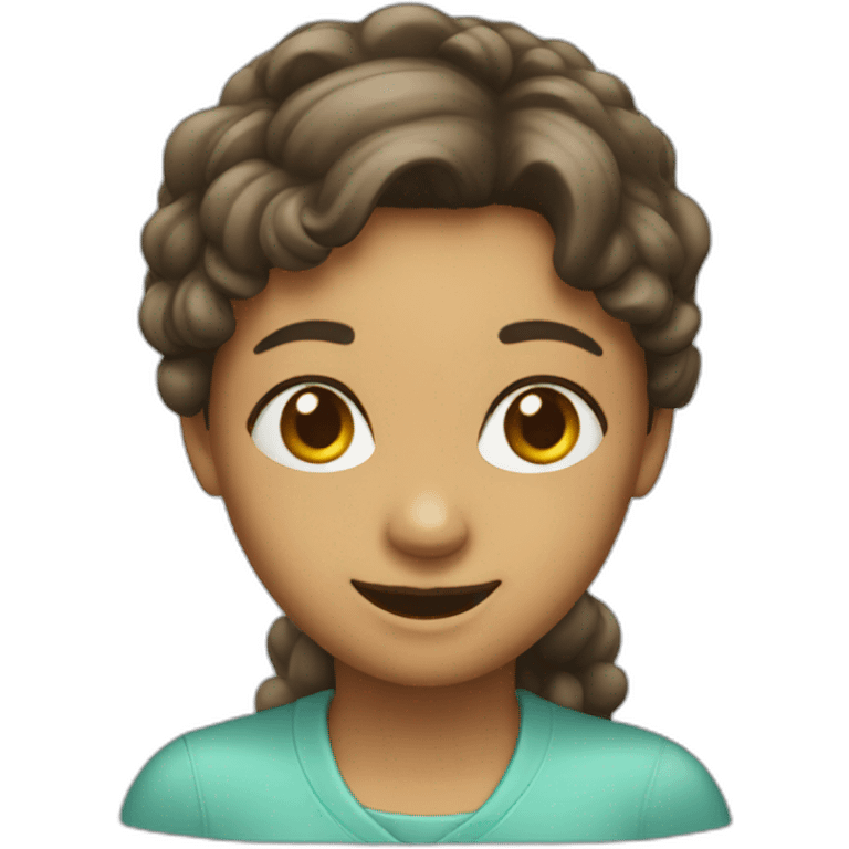 woman smile gummy emoji