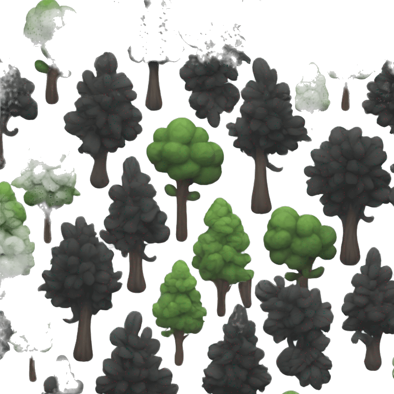 dark forest emoji