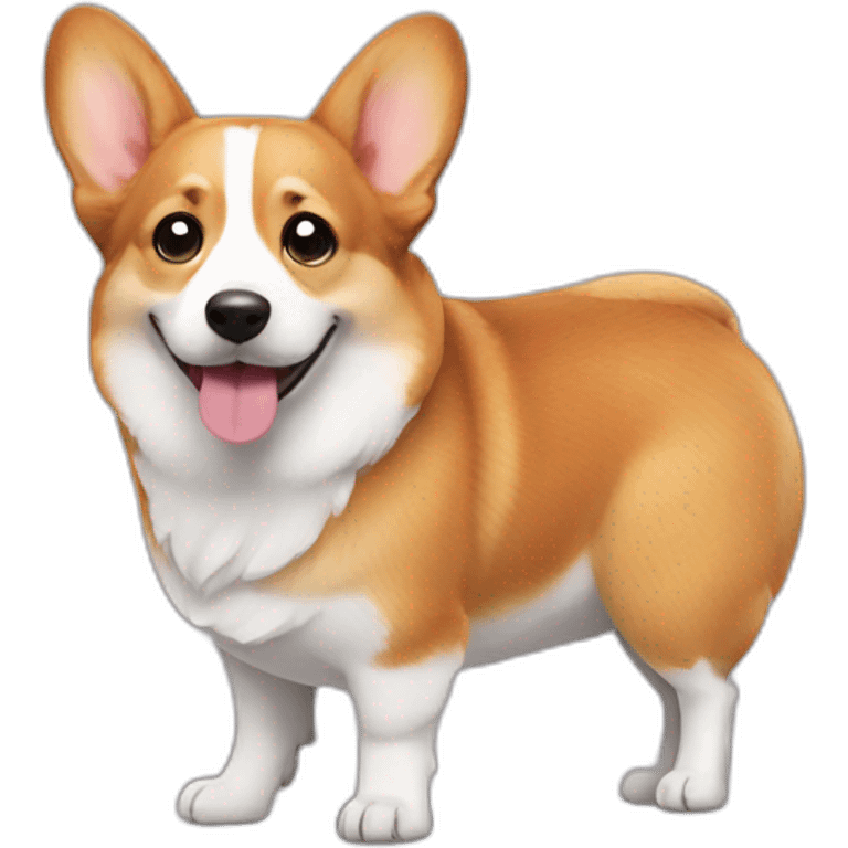 corgi butt emoji