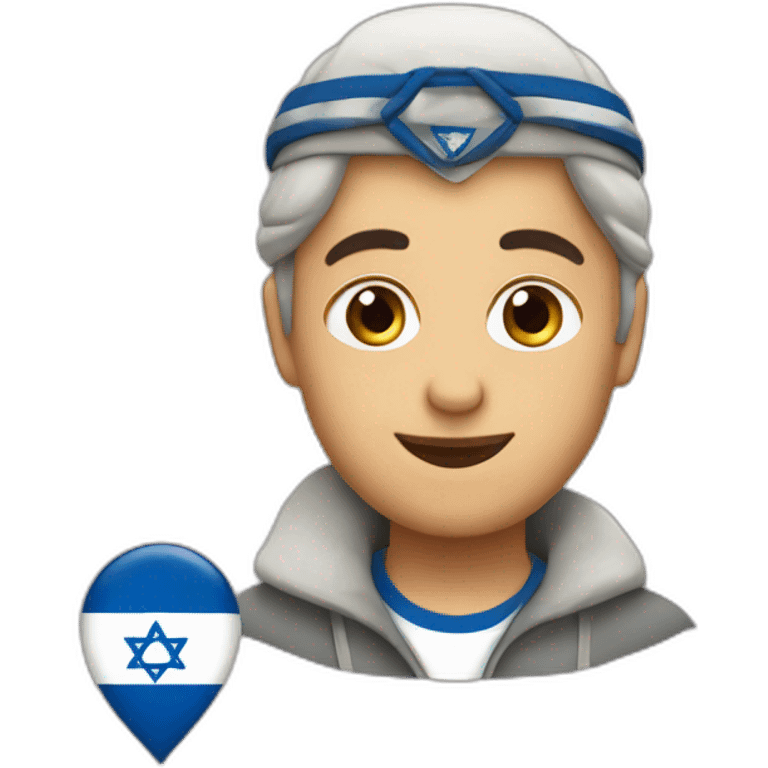 I LLove Israel emoji