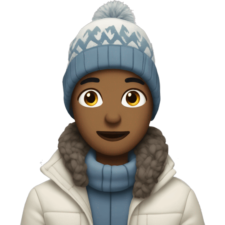 Winter aesthetic  emoji