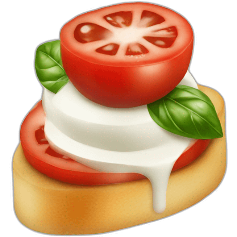 canapé caprese emoji