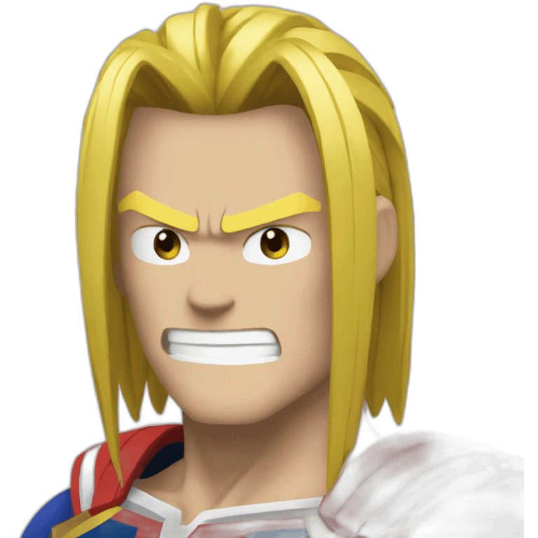 All might emoji