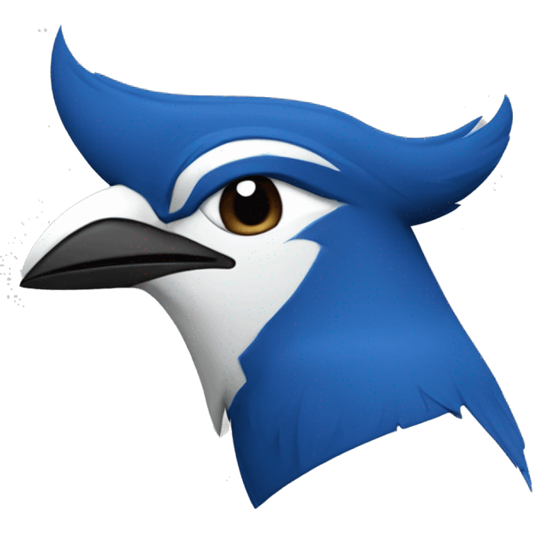 creighton bluejay emoji