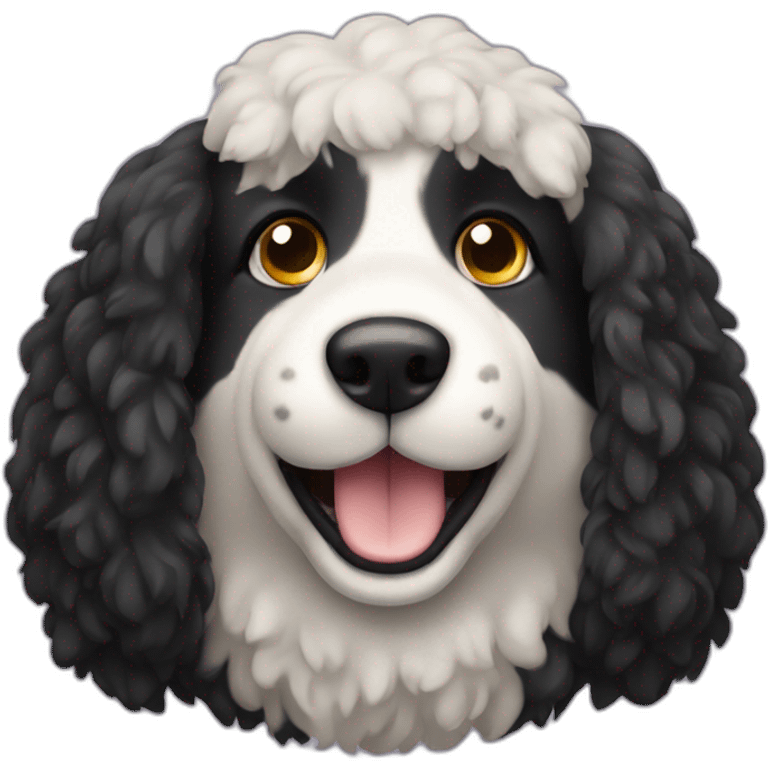 black sheep dog emoji