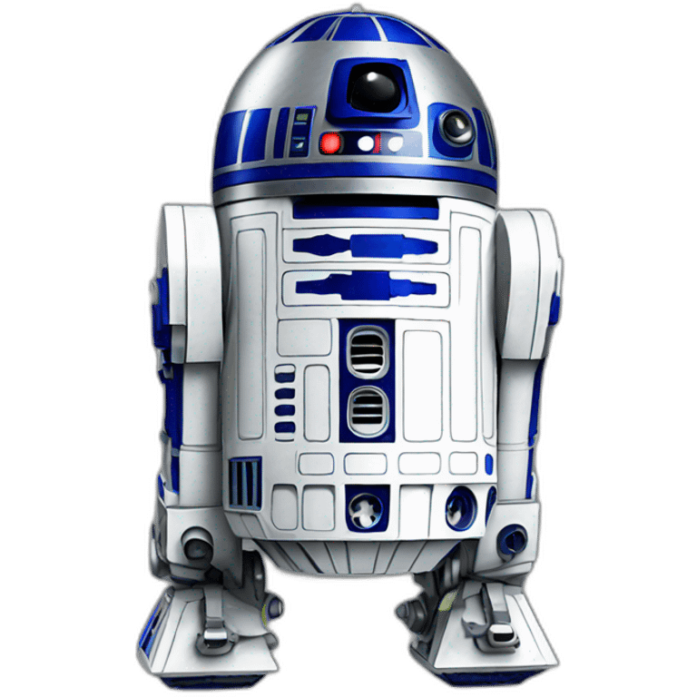 R2d2 dancing emoji