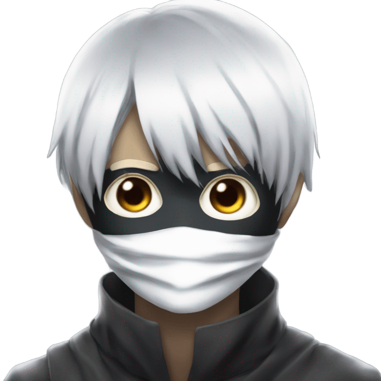 Tokyo Ghoul Kaneki emoji