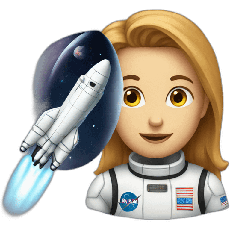 space x emoji