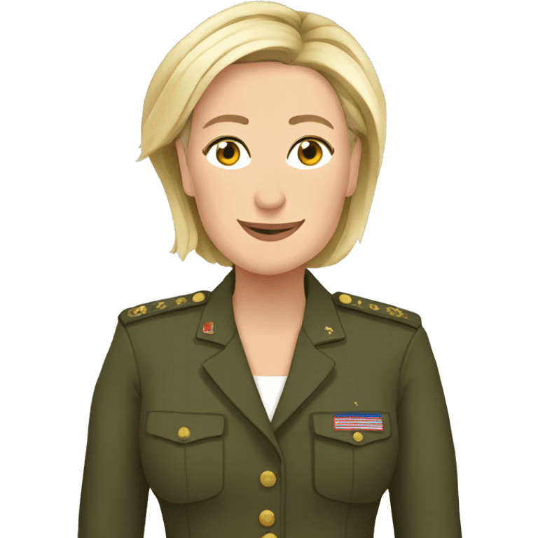 Marine le pen emoji