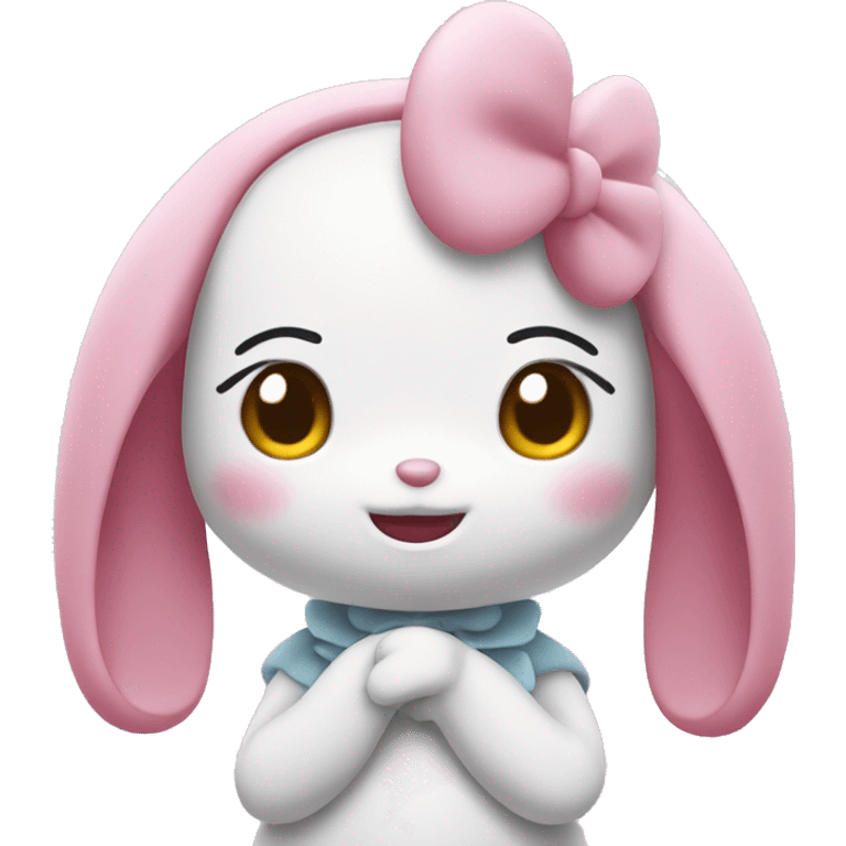 my melody emoji