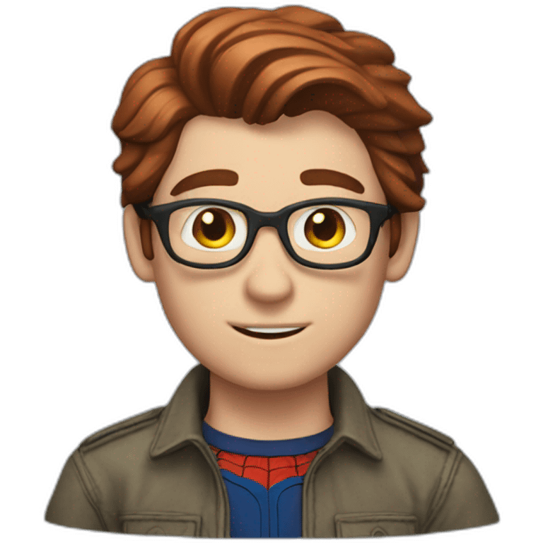 Peter parker emoji