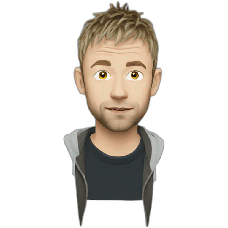 damon albarn emoji