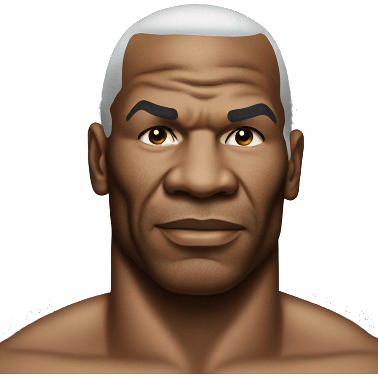 Mike tyson emoji