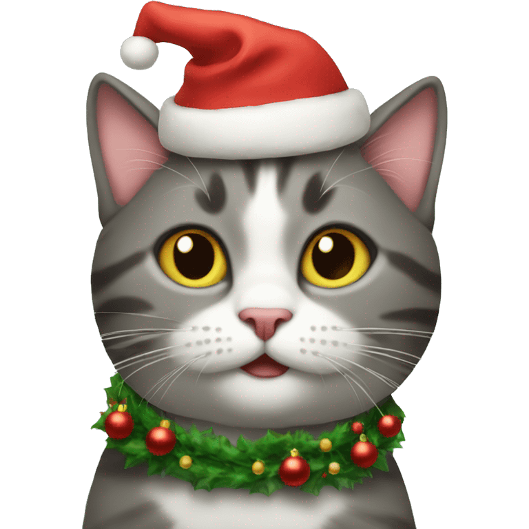 Christmas cats emoji