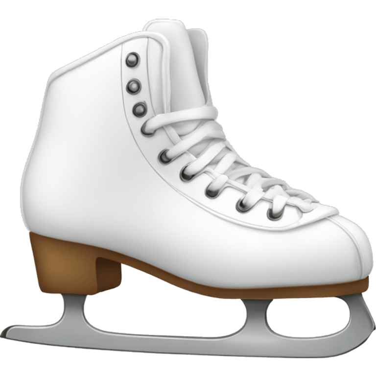 Ice skates emoji