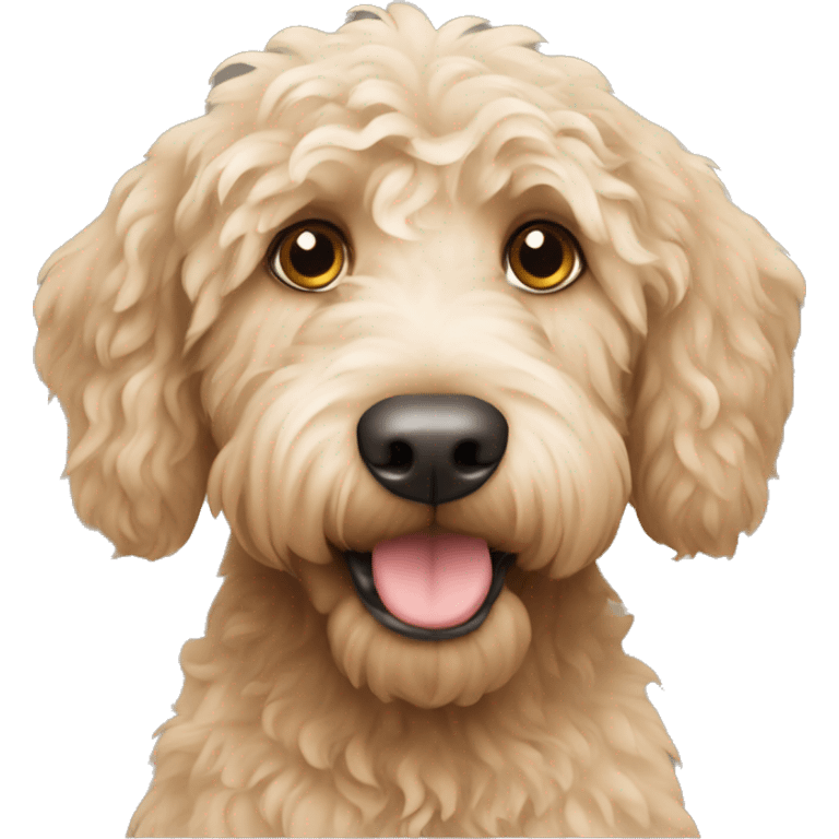 Labradoodle emoji