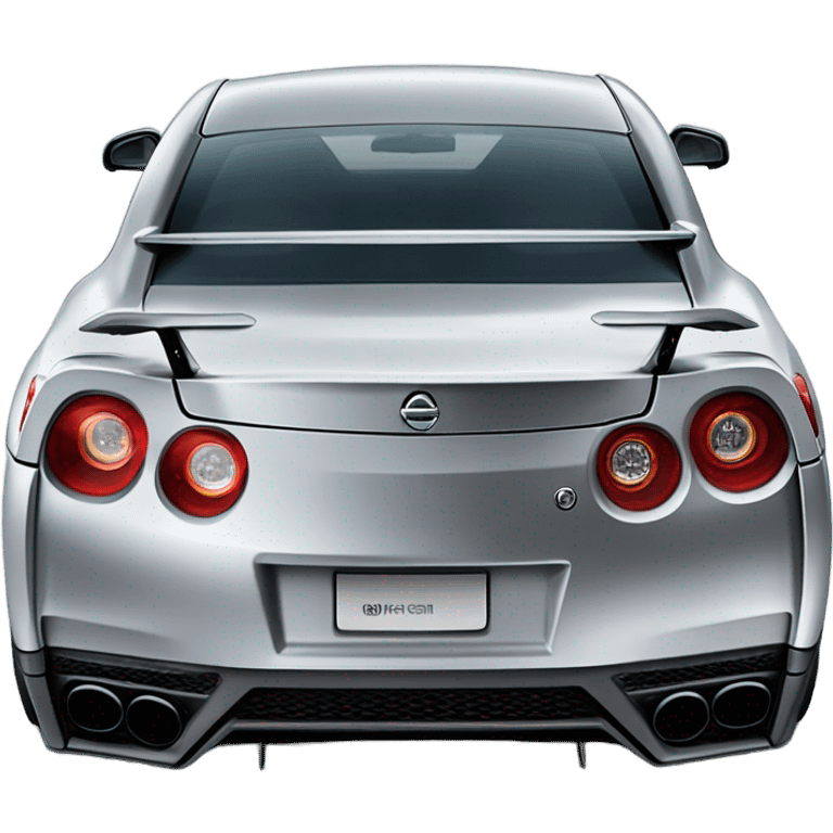 nissan gtr  emoji