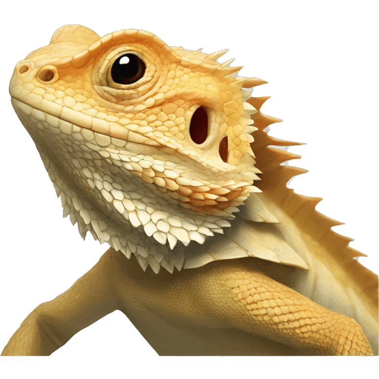 Pogona Pogona emoji