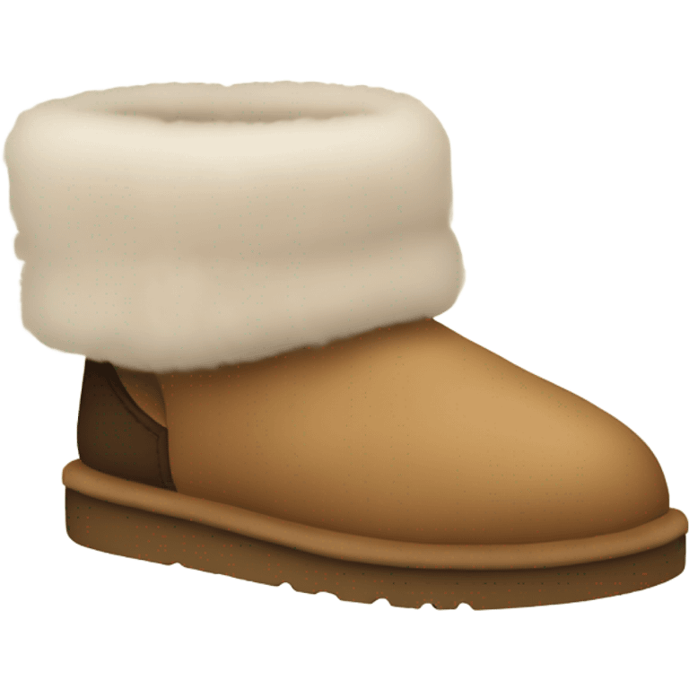 UGG slippers  emoji