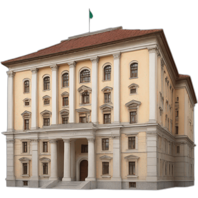 Sofia University St. Kliment Ohridski Bulgaria building emoji