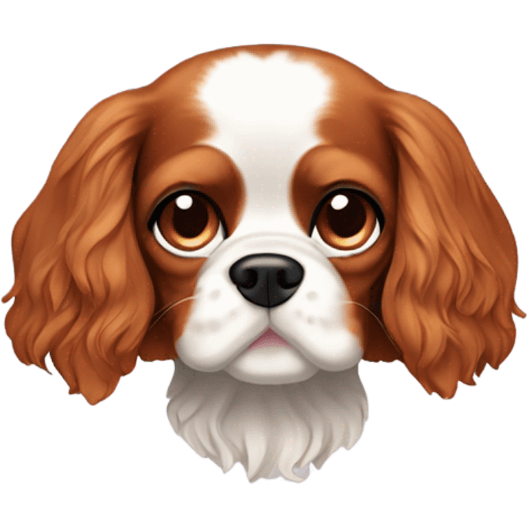 Cavalier King Charles spaniel emoji