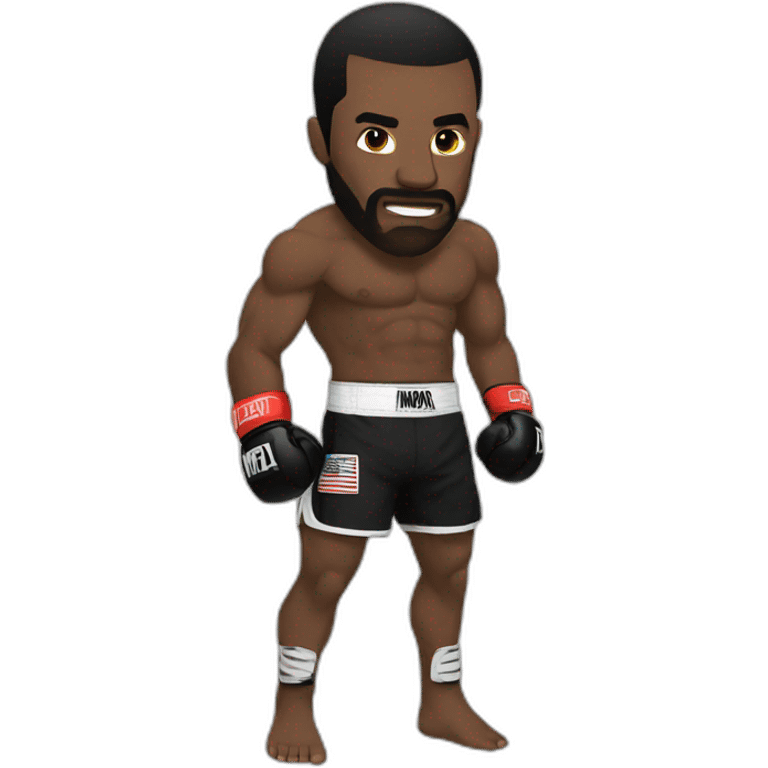 Mma emoji