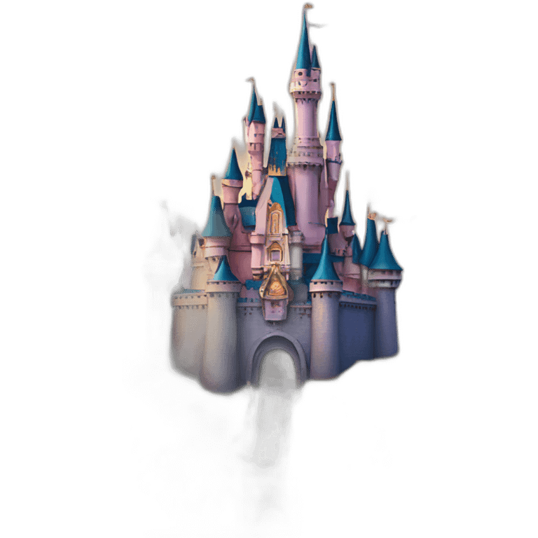 disney-castle emoji