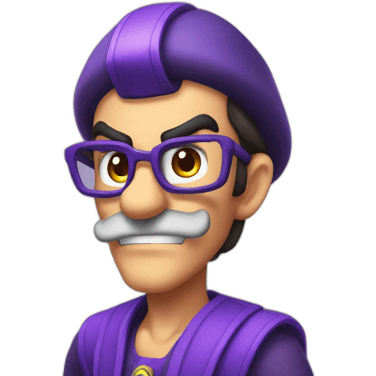 Waluigi emoji