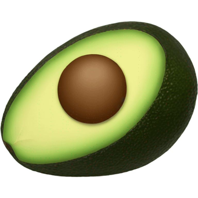 avocado christmas  emoji