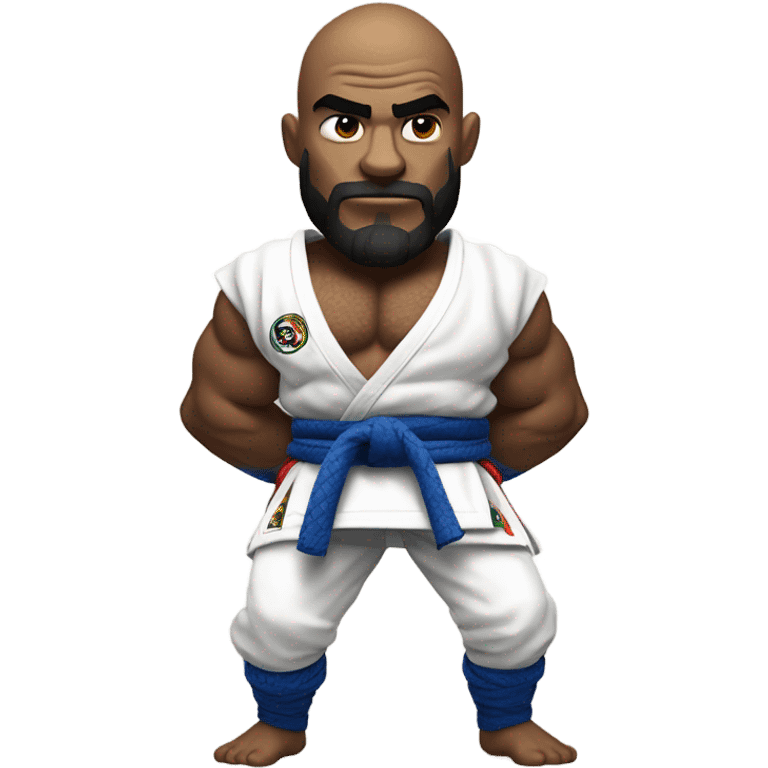 Kratos jiujitsu  emoji