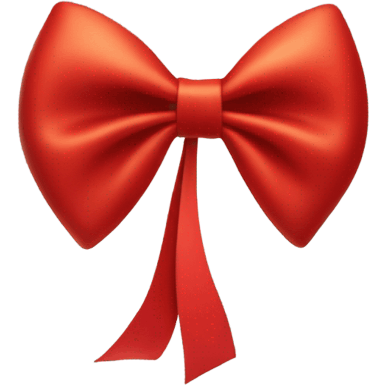 red bow emoji