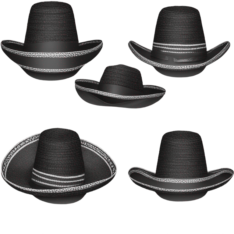 Sombrero colombiano  emoji