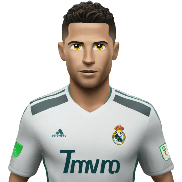 Create a ishowspeed whit ronaldo emoji