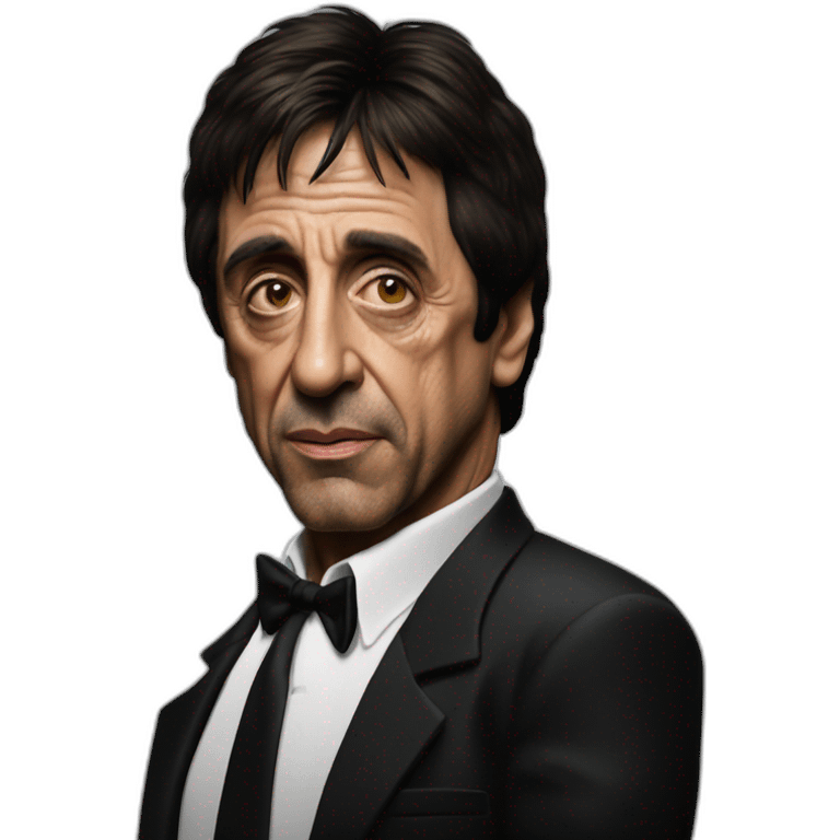 scarface al pacino emoji