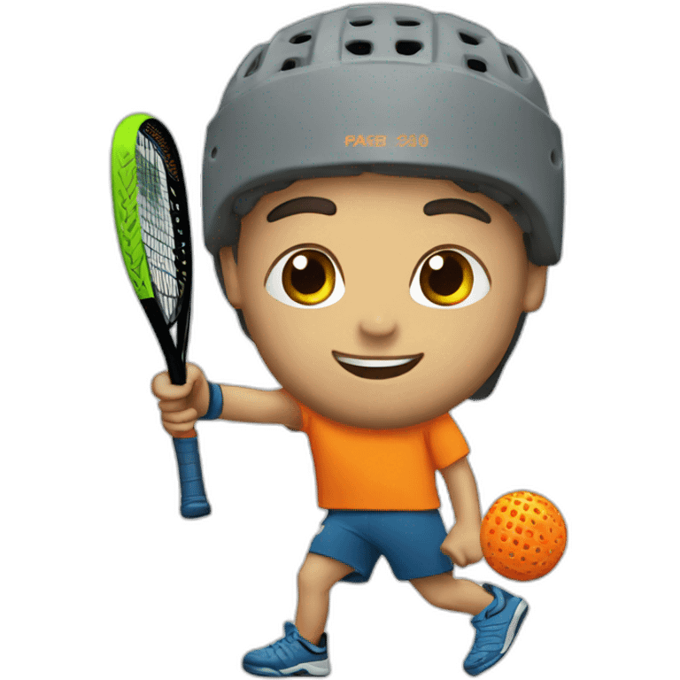 Padel player emoji