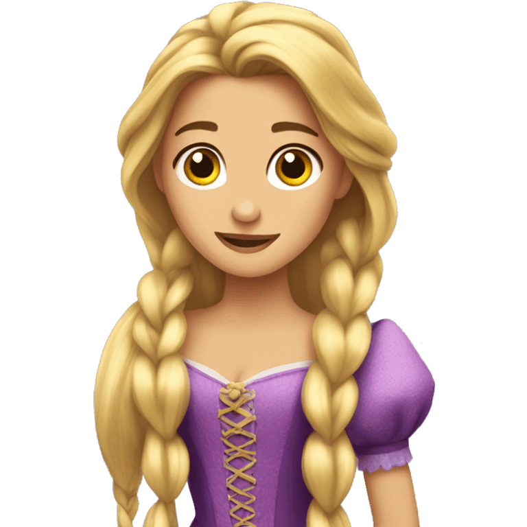 Repunzel emoji