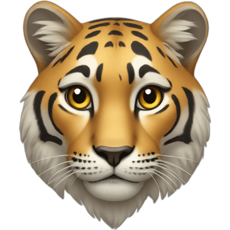 Big cat emoji