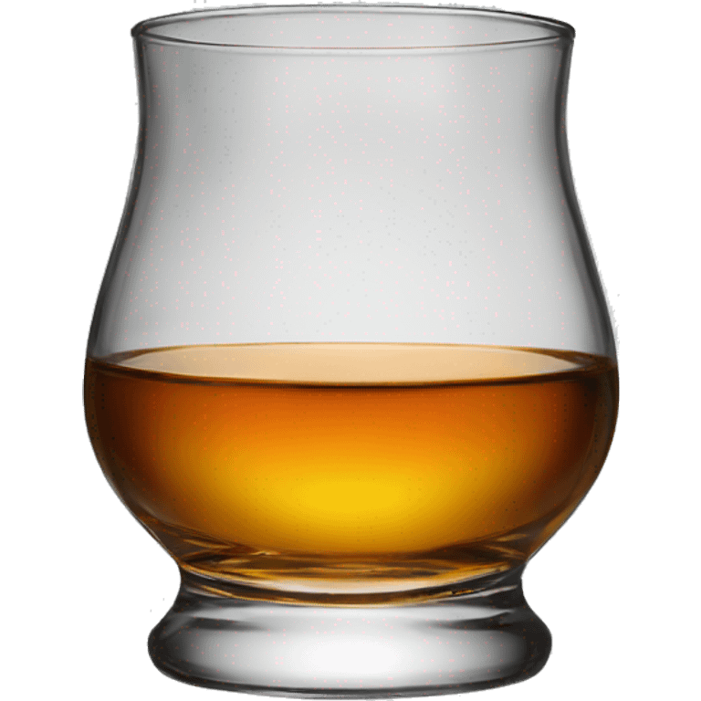 Glencairn whisky glass emoji